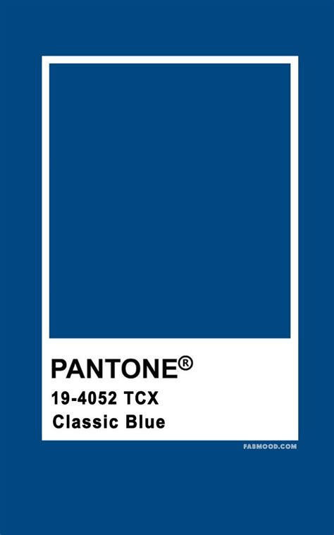 pantone classic blue hex code